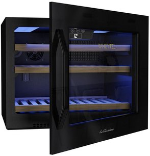 Встраиваемый винный шкаф Мэйвел MV22-KBB1 фото 4 в Санкт-Петербурге Встраиваемый винный шкаф Meyvel MV22-KBB1 фото 4 в Санкт-Петербурге