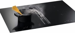 Варочная панель с вытяжкой Куперсбуш KMI 9800.0 SR Stainless Steel фото 2 в Санкт-Петербурге Варочная панель с вытяжкой Kuppersbusch KMI 9800.0 SR Stainless Steel фото 2 в Санкт-Петербурге