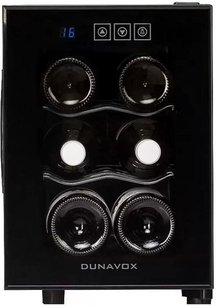 Винный шкаф Дунавокс DAFT-6.16 фото 4 в Санкт-Петербурге Винный шкаф Dunavox DAFT-6.16 фото 4 в Санкт-Петербурге