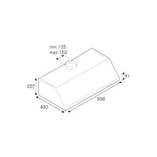 Вытяжка Бертаззони KU100 PRO 1 X A фото 4 в Санкт-Петербурге Вытяжка Bertazzoni KU100 PRO 1 X A фото 4 в Санкт-Петербурге