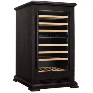 Винный шкаф Meyvel MV77PRO-KBT2 (Тёмный шоколад) фото 3 в Санкт-Петербурге