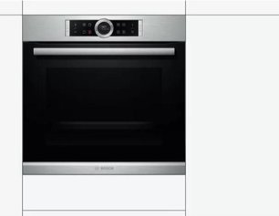 Духовой шкаф Бош HBG 6730S1 фото 2 в Санкт-Петербурге Духовой шкаф Bosch HBG 6730S1 фото 2 в Санкт-Петербурге