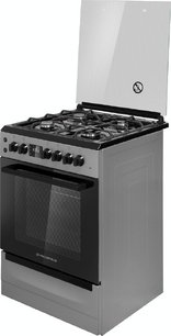 Комбинированная плита Maunfeld MGC60ECGR05 фото 2 в Санкт-Петербурге