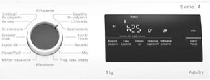 Сушильная машина Бош WTH85V1GPL фото 2 в Санкт-Петербурге Сушильная машина Bosch WTH85V1GPL фото 2 в Санкт-Петербурге