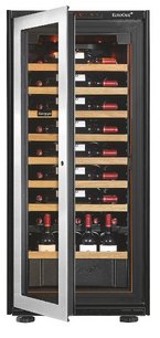 Встраиваемый монотемпературный винный шкаф EuroCave V-INSP-M I-090018-M фото 2 в Санкт-Петербурге