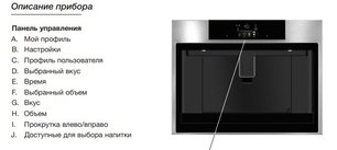 Встраиваемая автоматическая кофемашина Asko CM8477A фото 4 в Санкт-Петербурге