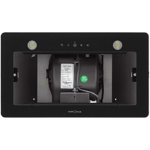Встраиваемая вытяжка KRONA SVEN 600 black SGC RL фото 4 в Санкт-Петербурге