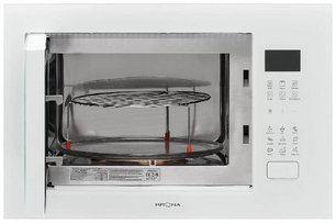 Встраиваемая микроволновая печь Крона REIN 60 WH фото 3 в Санкт-Петербурге Встраиваемая микроволновая печь KRONA REIN 60 WH фото 3 в Санкт-Петербурге