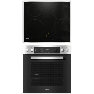 Miele (варочная панель KM 7001 FR + духовой шкаф H 2269-1 E Active) фото в Санкт-Петербурге