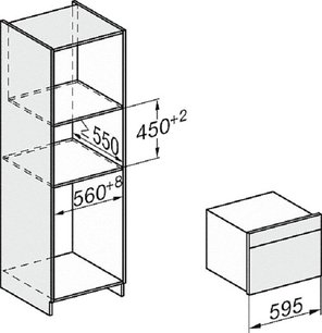 Духовой шкаф Миле H7840BM OBSW с витрины, новый (без коробки) фото 3 в Санкт-Петербурге Духовой шкаф Miele H7840BM OBSW с витрины, новый (без коробки) фото 3 в Санкт-Петербурге