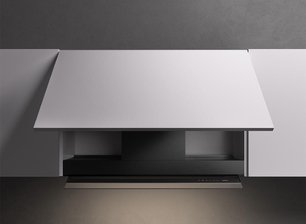 Встраиваемая вытяжка Фалмек VIRGOLA NO-DROP TOUCH 120 BLACK фото в Санкт-Петербурге Встраиваемая вытяжка Falmec VIRGOLA NO-DROP TOUCH 120 BLACK фото в Санкт-Петербурге