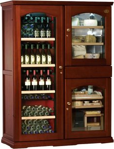 Винный шкаф ИП CEX 2503 CU фото в Санкт-Петербурге Винный шкаф IP CEX 2503 CU фото в Санкт-Петербурге