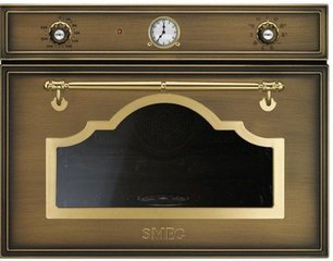 Компактный духовой шкаф с пароваркой Смег SF4750VCOT фото в Санкт-Петербурге Компактный духовой шкаф с пароваркой Smeg SF4750VCOT фото в Санкт-Петербурге