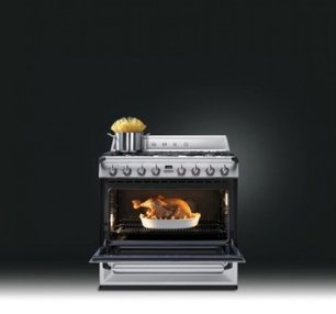 Варочный центр Смег TR90X9 фото 2 в Санкт-Петербурге Варочный центр Smeg TR90X9 фото 2 в Санкт-Петербурге