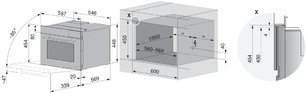 Встраиваемый комбинированный паровой шкаф Фауцуг CombiSteamer V6000 45M CSM6T-23041 (платиновое стекло) фото 4 в Санкт-Петербурге Встраиваемый комбинированный паровой шкаф V-ZUG CombiSteamer V6000 45M CSM6T-23041 (платиновое стекло) фото 4 в Санкт-Петербурге