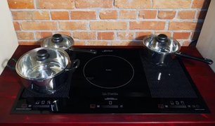 Независимая индукционная варочная панель Кайзер KCT 95 FI La Perle фото 3 в Санкт-Петербурге Независимая индукционная варочная панель Kaiser KCT 95 FI La Perle фото 3 в Санкт-Петербурге