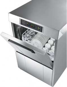 Стаканомоечная машина Smeg UG411D фото 2 в Санкт-Петербурге