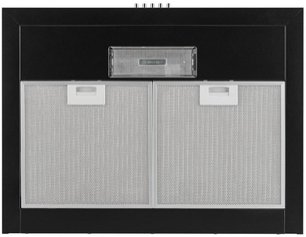 Вытяжка Krona BELLA 600 BLACK push button фото 3 в Санкт-Петербурге Вытяжка Krona BELLA 600 BLACK push button фото 3 в Санкт-Петербурге