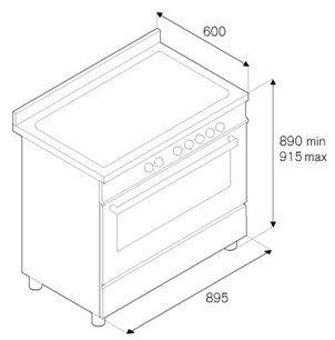 Варочный центр Bertazzoni PRO906HYBSGIT фото 4 в Санкт-Петербурге