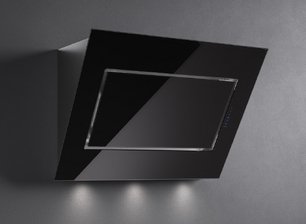 Вытяжка Falmec QUASAR GLASS BLACK 80 фото 4 в Санкт-Петербурге