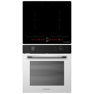 Kuppersberg (варочная панель ICI 628 + духовой шкаф HT 612 White) фото в Санкт-Петербурге