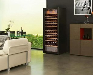 Трехтемпературный винный шкаф EuroCave E-PURE-L P-300060-L фото 4 в Санкт-Петербурге