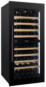 Встраиваемый винный шкаф Dunavox DVP-70.185DB фото в Санкт-Петербурге