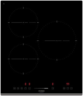 Индукционная варочная панель Hyundai HHI 4751 BG фото в Санкт-Петербурге