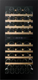 Встраиваемый винный шкаф Дунавокс DVH-70.185DMB.TO фото в Санкт-Петербурге Встраиваемый винный шкаф Dunavox DVH-70.185DMB.TO фото в Санкт-Петербурге