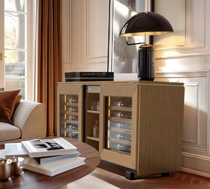 Двухтемпературный винный шкаф EuroCave D-HARMONIE D-H006 фото 3 в Санкт-Петербурге