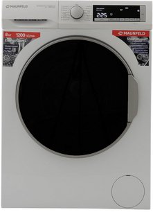 Стиральная машина Maunfeld MFWM128WH300 ST INVERTER SLIM фото 2 в Санкт-Петербурге
