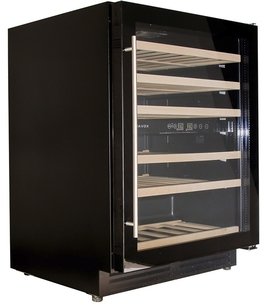 Винный шкаф Dunavox DX-51.150DBK/DP фото в Санкт-Петербурге