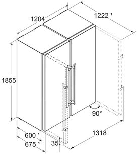 Холодильник Либхер XRFsd 5255 Prime фото 4 в Санкт-Петербурге Холодильник Liebherr XRFsd 5255 Prime фото 4 в Санкт-Петербурге