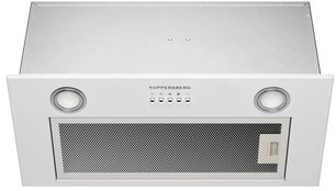 Встраиваемая вытяжка Куперсберг INPUSH 60 W фото в Санкт-Петербурге Встраиваемая вытяжка Kuppersberg INPUSH 60 W фото в Санкт-Петербурге