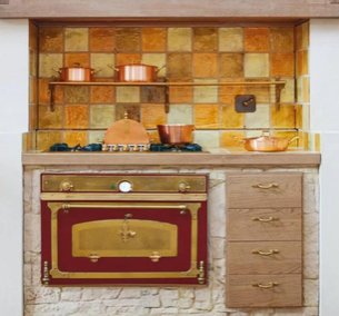 Духовой шкаф Рестарт ELF050g Antique white фото 2 в Санкт-Петербурге Духовой шкаф Restart ELF050g Antique white фото 2 в Санкт-Петербурге