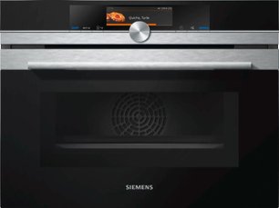 Компактный духовой шкаф Сименс CM 678G4S1 фото в Санкт-Петербурге Компактный духовой шкаф Siemens CM 678G4S1 фото в Санкт-Петербурге