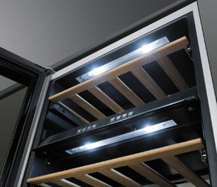 Винный шкаф Smeg CVI38XS фото 4 в Санкт-Петербурге