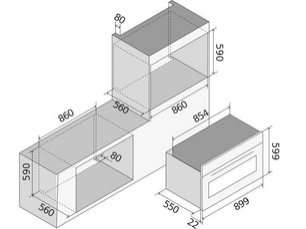 Духовой шкаф ILVE OV91PMT3/MK фото 2 в Санкт-Петербурге