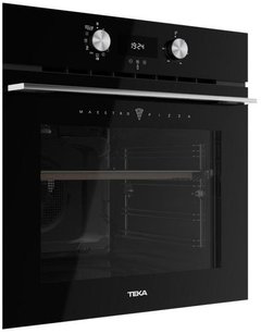 Духовой шкаф Тека HLB 8510 P NIGHT RIVER BLACK фото 2 в Санкт-Петербурге Духовой шкаф Teka HLB 8510 P NIGHT RIVER BLACK фото 2 в Санкт-Петербурге