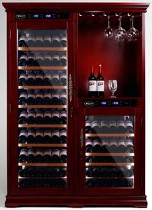 Винный шкаф Cold Vine C154-WM2-BAR (Classic) фото в Санкт-Петербурге