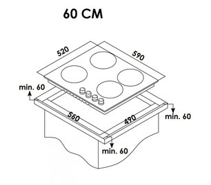 Варочная панель Schaub Lorenz SLK MY6630 фото 2 в Санкт-Петербурге