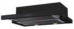 Встраиваемая вытяжка Крона KAMILLA sensor 600 black (2 мотора) фото в Санкт-Петербурге Встраиваемая вытяжка KRONA KAMILLA sensor 600 black (2 мотора) фото в Санкт-Петербурге