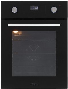 Духовой шкаф KRONA Соната 45 черное стекло (Sonata 45 BL G2) фото 2 в Санкт-Петербурге