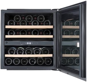 Встраиваемый винный шкаф Кертинг KFW 604 DB GXN фото 2 в Санкт-Петербурге Встраиваемый винный шкаф Korting KFW 604 DB GXN фото 2 в Санкт-Петербурге
