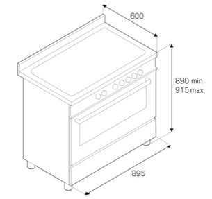 Варочный центр Bertazzoni PRO906HYBSNET фото 4 в Санкт-Петербурге