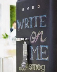 Холодильник Smeg FAB28RDBB фото 2 в Санкт-Петербурге