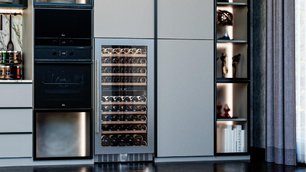 Винный шкаф Мэйвел MV99PRO-KST2 фото 2 в Санкт-Петербурге Винный шкаф Meyvel MV99PRO-KST2 фото 2 в Санкт-Петербурге