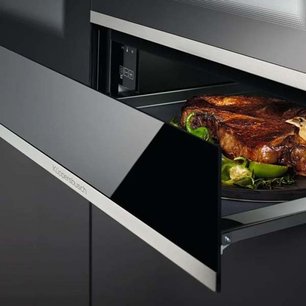 Встраиваемый подогреватель посуды Kuppersbusch CSW 6800.0 G2 Black Chrome фото 3 в Санкт-Петербурге