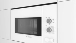 Встраиваемая микроволновая печь Бош BFL520MW0 фото 2 в Санкт-Петербурге Встраиваемая микроволновая печь Bosch BFL520MW0 фото 2 в Санкт-Петербурге
