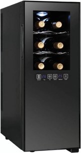 Винный шкаф Дунавокс DX-12.33DSC фото в Санкт-Петербурге Винный шкаф Dunavox DX-12.33DSC фото в Санкт-Петербурге